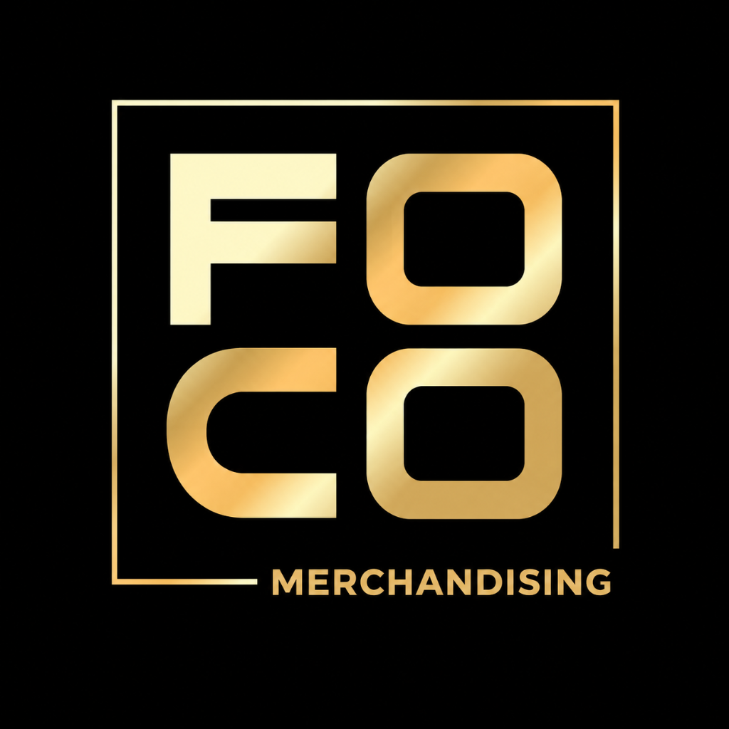 FOCO Merchandising Logo